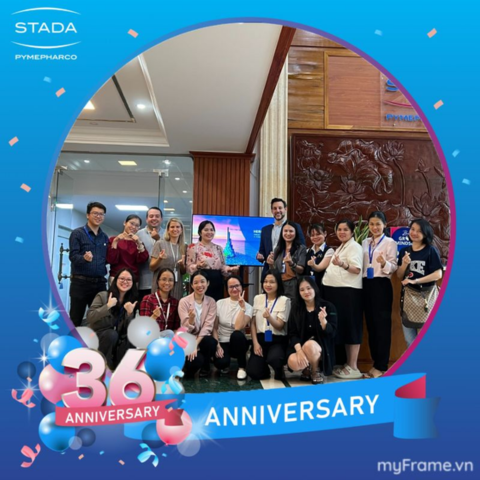 Celebrating 36 Years of STADA Pymepharco (1989-2025)