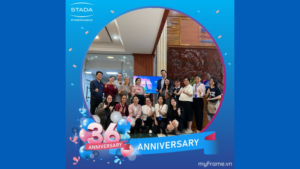 Celebrating 36 Years of STADA Pymepharco (1989-2025)