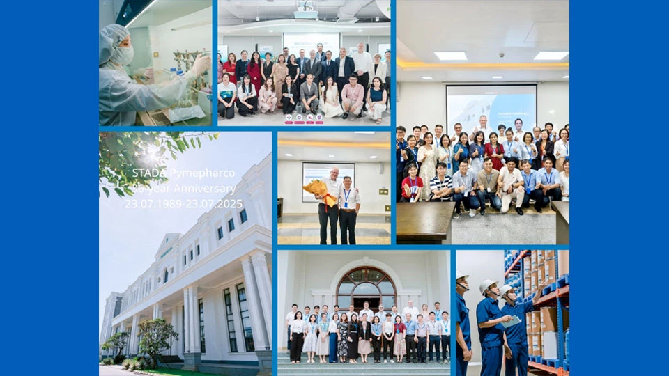 Three Weeks of Exciting Beginnings at STADA Pymepharco 