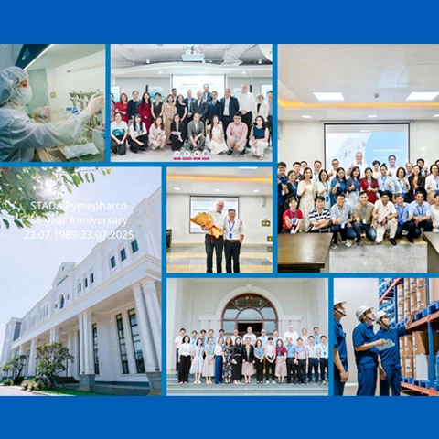 Three Weeks of Exciting Beginnings at STADA Pymepharco 