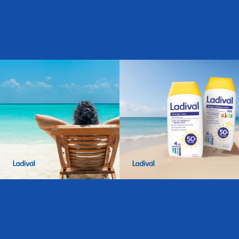 ☀️ Nicht im Büro: AKTIV 🌊 Strandmodus: AKTIVIERT 🧴 Hautschutz: #LADIVAL, natürlich!