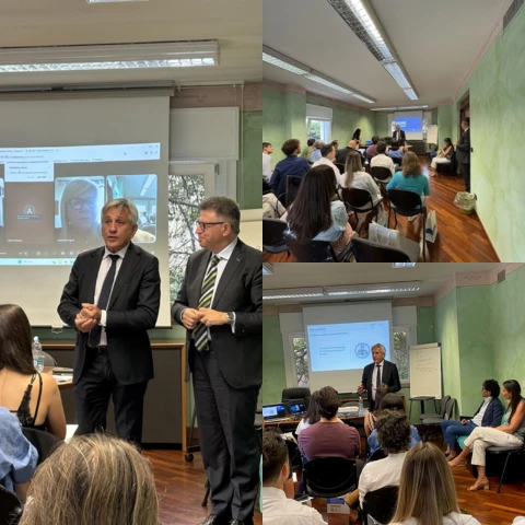 Gestern fand die letzte Lektion des Executive Coaching für Apotheker Masters statt, organisiert von Federfarma Veneto.