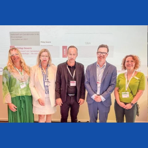 Rheumatology Congress 2025 in Wiesbaden – An exciting congress is behind us – full of scientific impulses, inspiring discussions and valuable encounters.