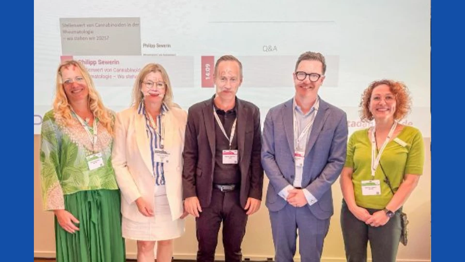 Rheumatology Congress 2025 in Wiesbaden – An exciting congress is behind us – full of scientific impulses, inspiring discussions and valuable encounters.