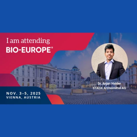 Excited to attend #BIOEurope 2025 in Vienna from November 3rd-5th