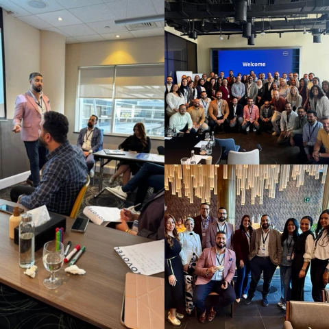 I recently met my Gulf+ team in person at the STADA Gulf cycle meeting in Dubai