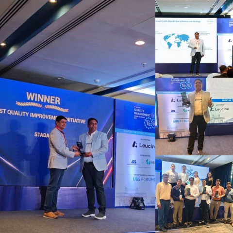 I had the opportunity to present on “Leveraging AI for Lean Auditing and Qualification” at QUALITY MANAGEMENT SUMMIT & AWARDS 2025.