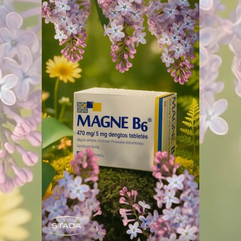 For this project, I wanted to try something new - to capture what Magne B6 truly represents: balance, calmness, and inner harmony