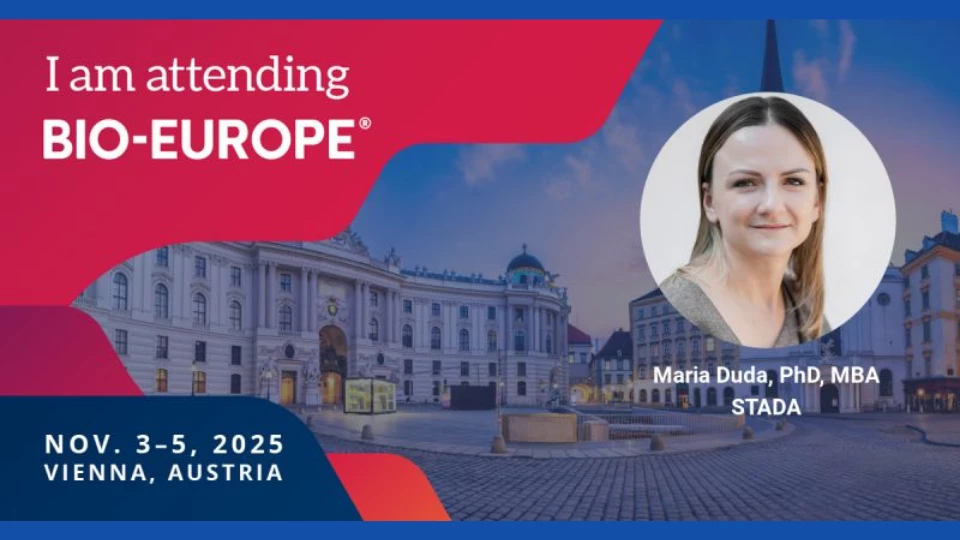 Excited to attend #BIOEurope 2025 in Vienna from November 3rd-5th