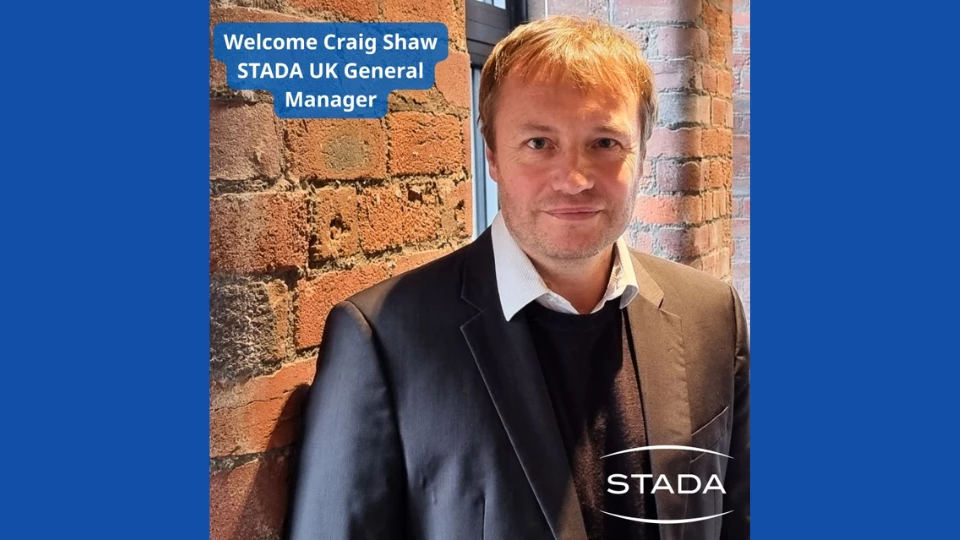 Willkommen, Craig Shaw, als neuer General Manager von STADA UK