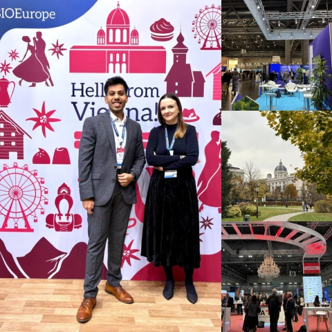 📍 Vor Ort auf der #BioEurope in Wien – wo großartiger Kaffee noch bessere Gespräche ermöglicht!