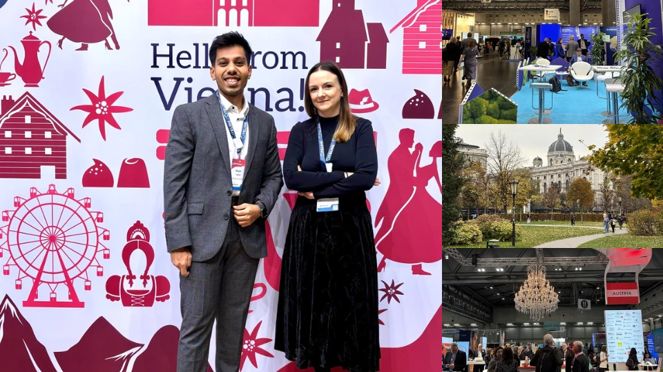 📍 Vor Ort auf der #BioEurope in Wien – wo großartiger Kaffee noch bessere Gespräche ermöglicht!