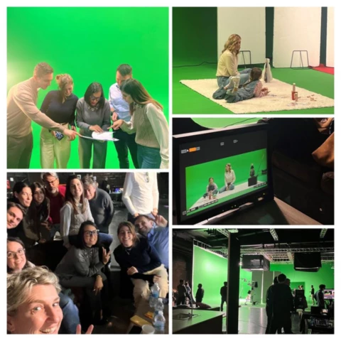 Behind the scenes of the new Lisomucil commercial!