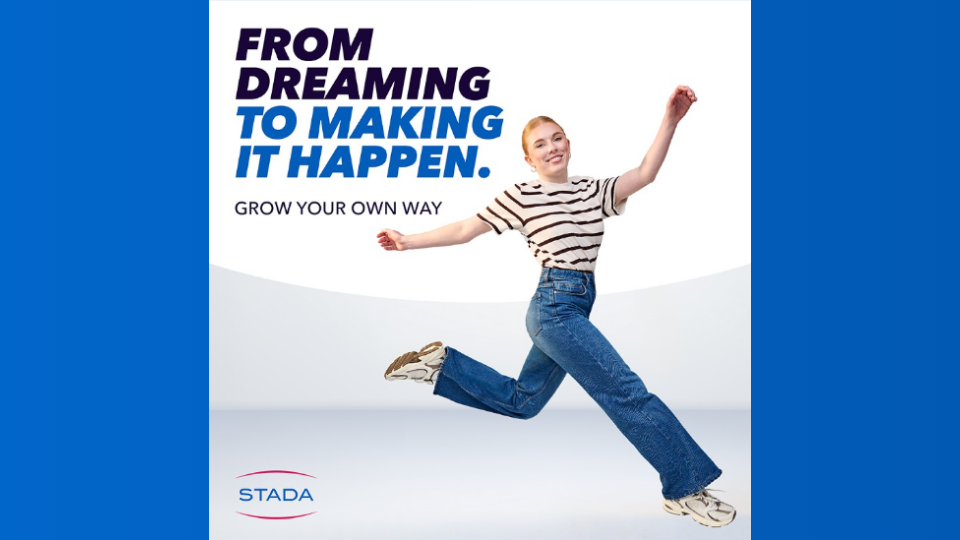 I’m excited to see our new global employer brand campaign - 𝗚𝗿𝗼𝘄 𝗬𝗼𝘂𝗿 𝗢𝘄𝗻 𝗪𝗮𝘆 - come to life💙