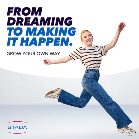 I’m excited to see our new global employer brand campaign - 𝗚𝗿𝗼𝘄 𝗬𝗼𝘂𝗿 𝗢𝘄𝗻 𝗪𝗮𝘆 - come to life💙