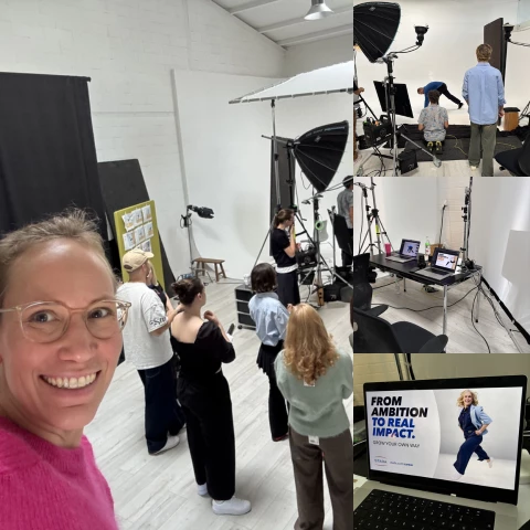 I’m excited to see our new global employer brand campaign - 𝗚𝗿𝗼𝘄 𝗬𝗼𝘂𝗿 𝗢𝘄𝗻 𝗪𝗮𝘆 - come to life💙