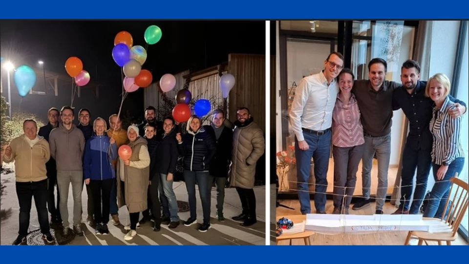 💡Leadership team: Two days full of energy, openness… and a few light swords.