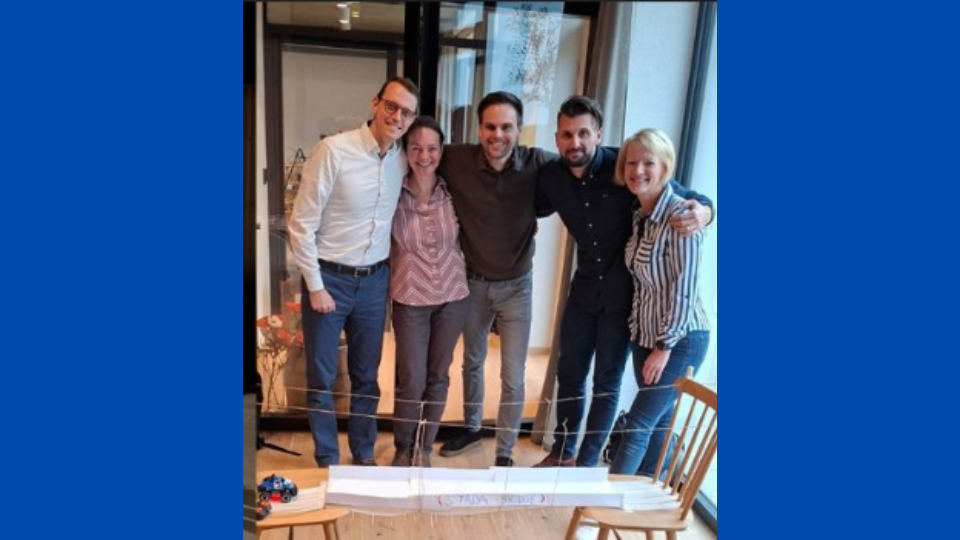 💡Leadership-Team: Zwei Tage voller Energie, Offenheit … und ein paar Lichtschwerter.