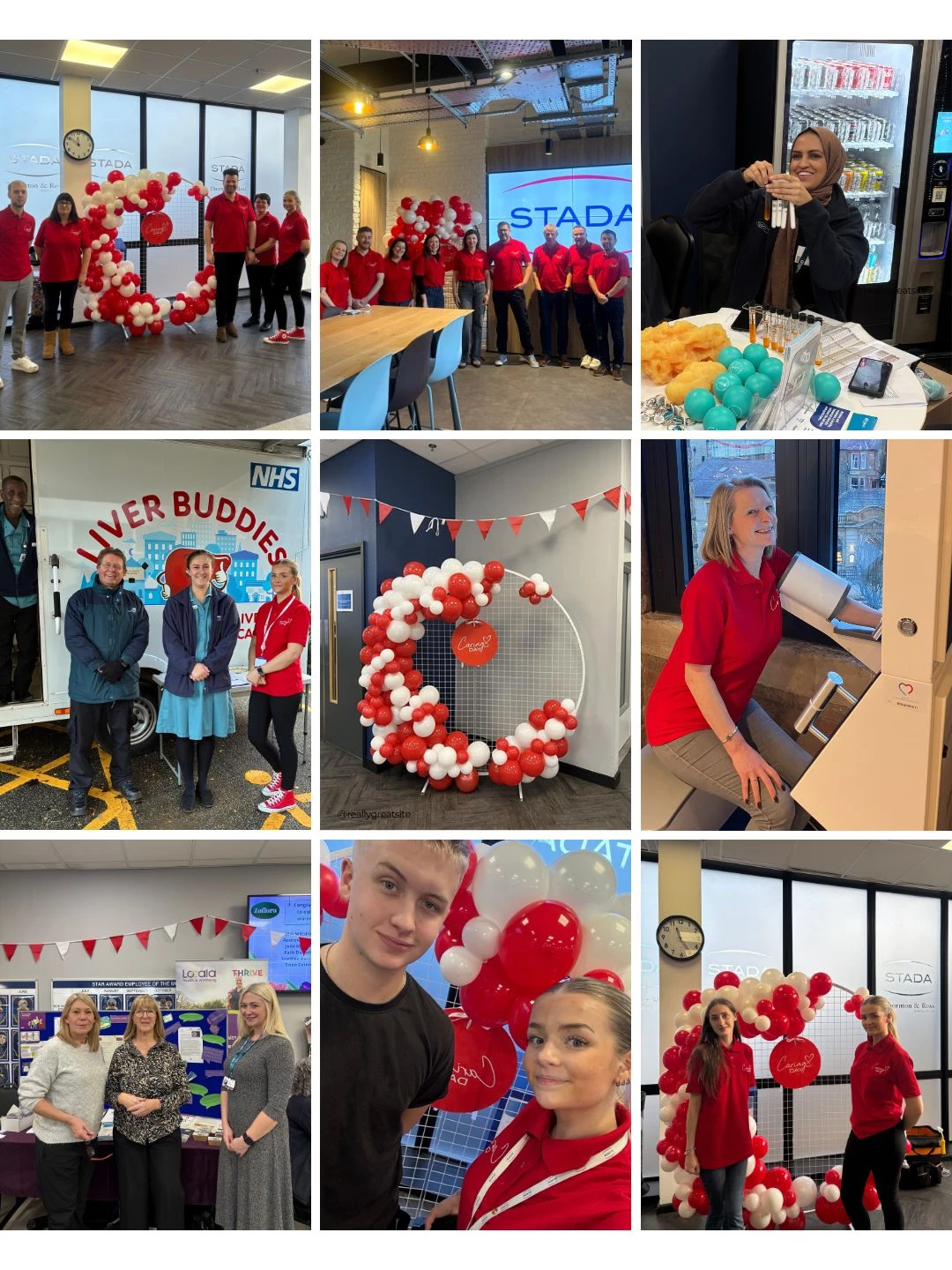 Feier des STADA Thornton & Ross Caring Day 2025: Gesundheit gemeinsam stärken!❤️