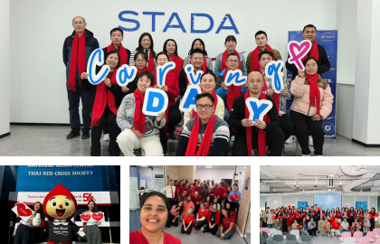 Der Global Caring Day bleibt für mich jedes Jahr der Moment, in dem unser Purpose am deutlichsten lebendig wird ♥️