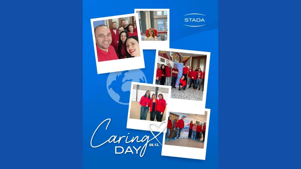 Heute haben wir gemeinsam gezeigt, dass Fürsorge für Menschen sich in Taten zeigt. 💖