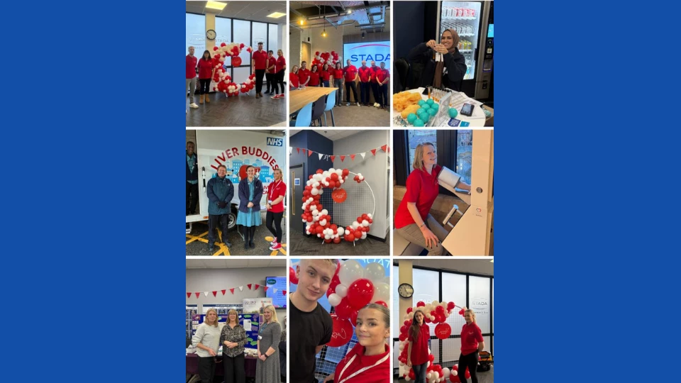 Feier des STADA Thornton & Ross Caring Day 2025: Gesundheit gemeinsam stärken!❤️