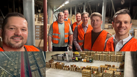 Heute hatte ich die Gelegenheit, an einer geführten Tour durch Florstadt 1, das Logistikzentrum der STADA Group für deutsche Waren, teilzunehmen.