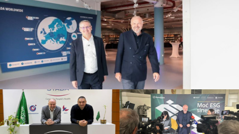 Ich freue mich sehr, mitteilen zu können, dass meine Rolle als Executive Vice President Global Communications bei STADA Group erweitert wurde.