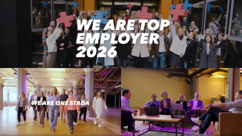 Fünf Jahre in Folge ist Hemofarm A.D. der #TopEmployer in Serbien – und die STADA Group wurde für 2026 erneut als #TopEmployer in Europa ausgezeichnet.