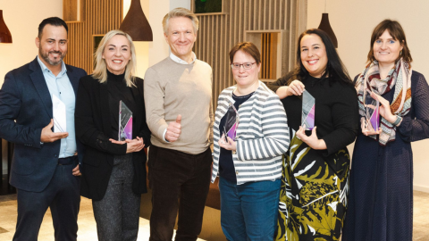 Premiere der STADA Österreich Value Awards 2025