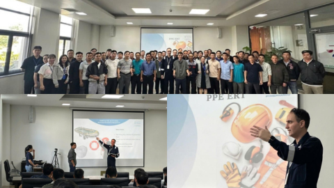 Großartig, in Vietnam zu sein und STADA Pymepharco zu besuchen 🇻🇳