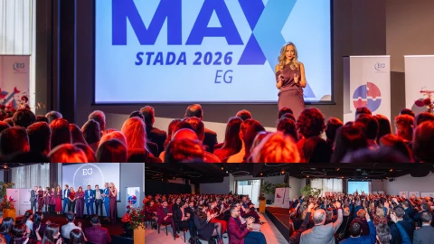 Let’s MAX STADA Group and EG nv/sa in 2026!