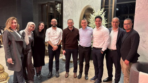 Ich freue mich sehr, ein neues Kapitel zu beginnen – und das im Rahmen dieses großartigen Treffens mit den Senior Leaders der STADA Emerging Markets in Ägypten.