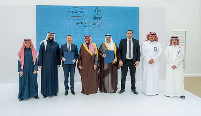 STADA investiert mehr als 85 Millionen Euro in Produktionsstätte in Saudi-Arabien