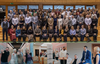 When everything comes together – the agenda, the people, and the energy – all you need is a great cameraman and photographer.