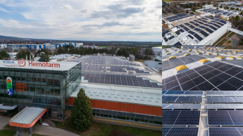 Today, we mark an important milestone on Hemofarm A.D. #sustainability journey. 