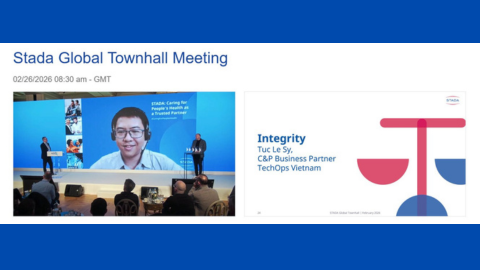 Starting the Year of the Fire Horse 2026 with the Global Integrity Award 🏆