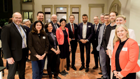 Der erste parlamentarische Abend von STADA Group zum Thema #medizinischesCannabis war ein voller Erfolg und stieß auf großes Interesse.