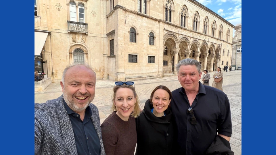 „Let’s Max STADA“ – das war das übergeordnete Thema unseres Global    Communications Meetings in Dubrovnik. 
