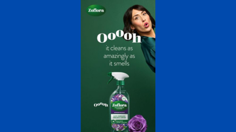 Die neue Zoflora-Kampagne