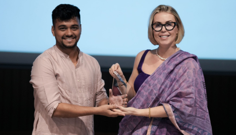 Ich freue mich sehr, teilen zu können, dass ich mit dem „One STADA“ Award ausgezeichnet wurde. 🙏