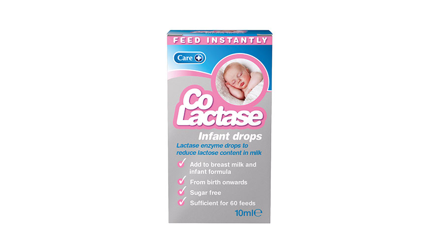 Care+® Co-Lactase