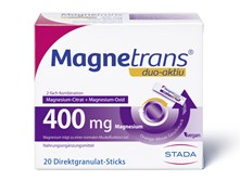Magnetrans® duo-active 400 mg direct granulate