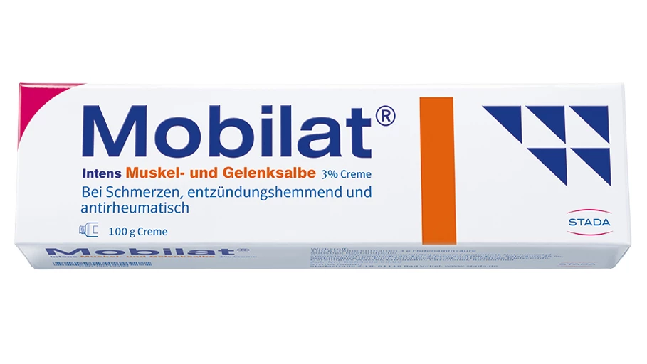 Mobilat® Intens Muscle and joint Ointment 3% Cream