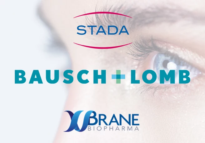 Bausch + Lomb erhält exklusive Lizenzrechte von STADA und Xbrane
