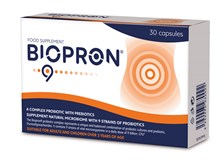 BIOPRON® 9 (capsules, packs of 40, 80)