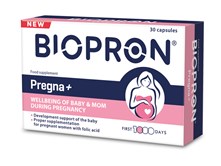 BIOPRON® Pregna+ (Packungen 10, 30 Kapseln)