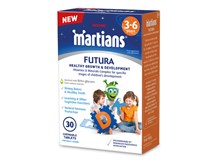 Martians® FUTURA 3-6 (chewable tablets, packs of 30)