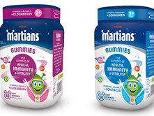 Martians® Gummies Echinacea & Elderberry (gummies, packs of 60)