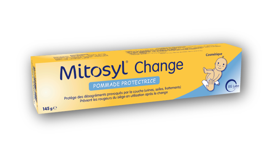 Mitosyl Protective Diaper Change Ointment 145g 